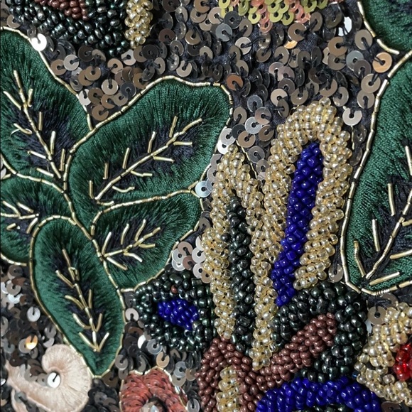 Alice + Olivia Beaded Jacket. XS. NWT. - Picture 2 of 4